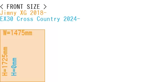 #Jimny XG 2018- + EX30 Cross Country 2024-